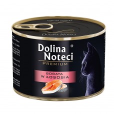 Dolina Noteci Premium вологий корм з лососем для котів 185 г