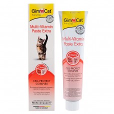 GimCat Multi-Vitamin Paste Extra - мультивітамінна паста для котів 200гр
