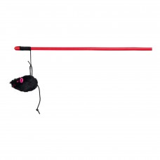 Trixie іграшка для котів Вудочка з мишкою плюшевою 50 см