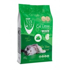 VanCat Aloe Vera бентонітовий наповнювач для котів з ароматом алое вера 10 кг