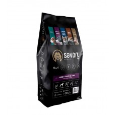 Savory Large Breeds rich in Fresh Turkey and Lamb для собак великих порід 12 kg