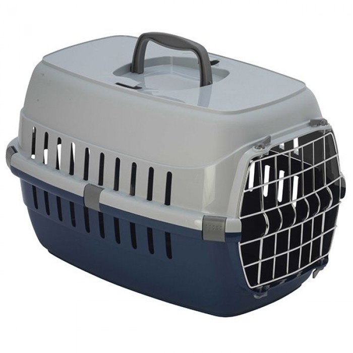 Moderna Road Runner 1 переноска для котів та собак до 5кг (чорнична)