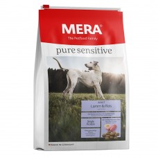 MERA Pure Sensitive Adult Lamb & Rice сухий корм для собак з ягням та рисом 12,5 кг