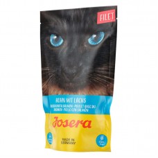 Josera Filet вологий корм з філе курки та лососем для котів 70 г*16 шт