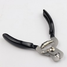 Пухнастики кігтеріз-кусачки для собак (чорний) 6х13,6 см