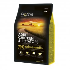 Profine Adult Chicken сухий корм для всіх порід з куркою 3 кг