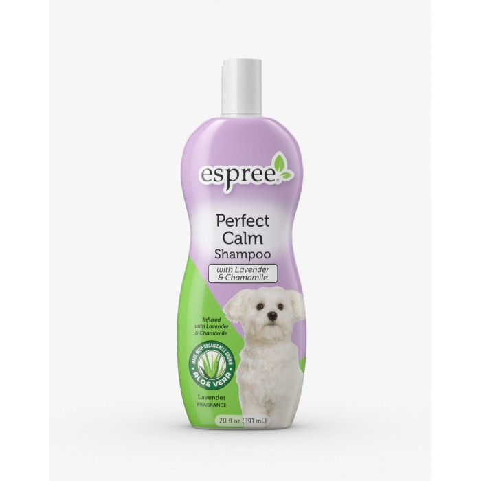 Еspree Perfect Calm Shampoo заспокоюючий шампунь з лаванди та ромашки для собак 591 мл