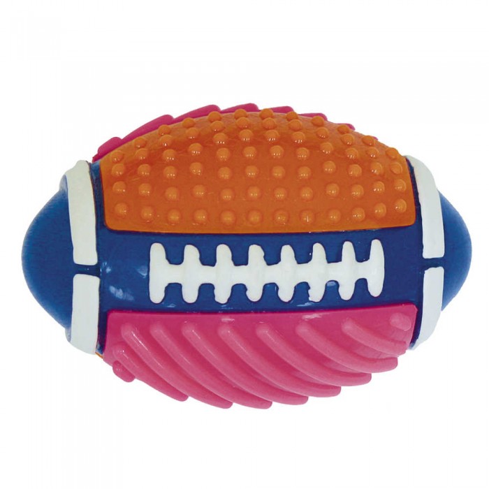 Croci SPIKY іграшка для собак "М'яч регбійний" 15 см