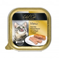 Edel Cat Паштет із птицею для котів​ 100g