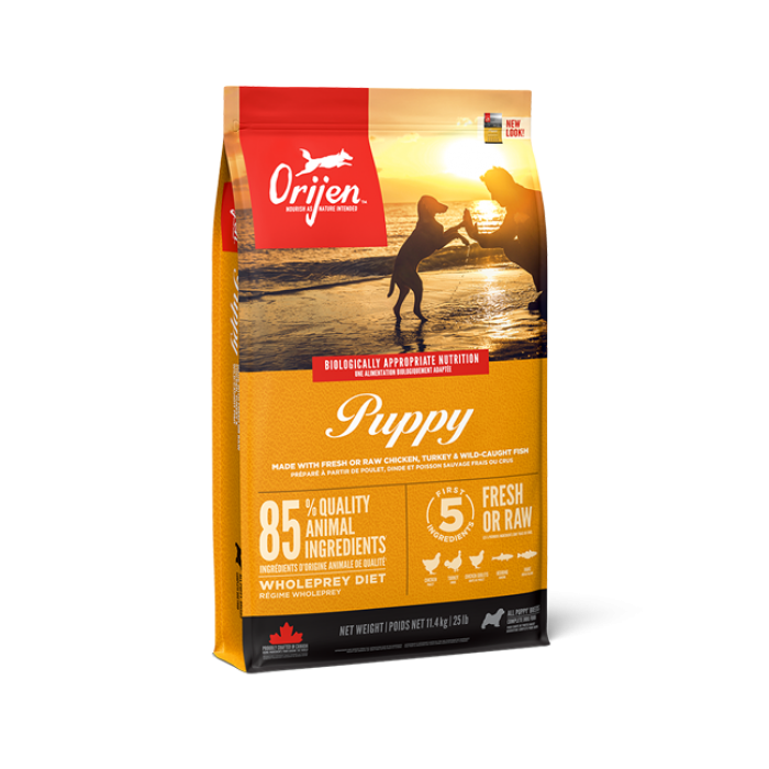 Orijen Puppy сухий корм для цуценят з куркою та індичкою 6 кг