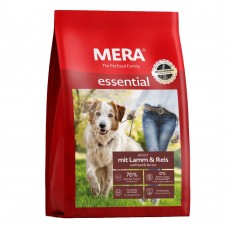 MERA essential Lamm & Reis сухий корм для собак з ягням 1 кг