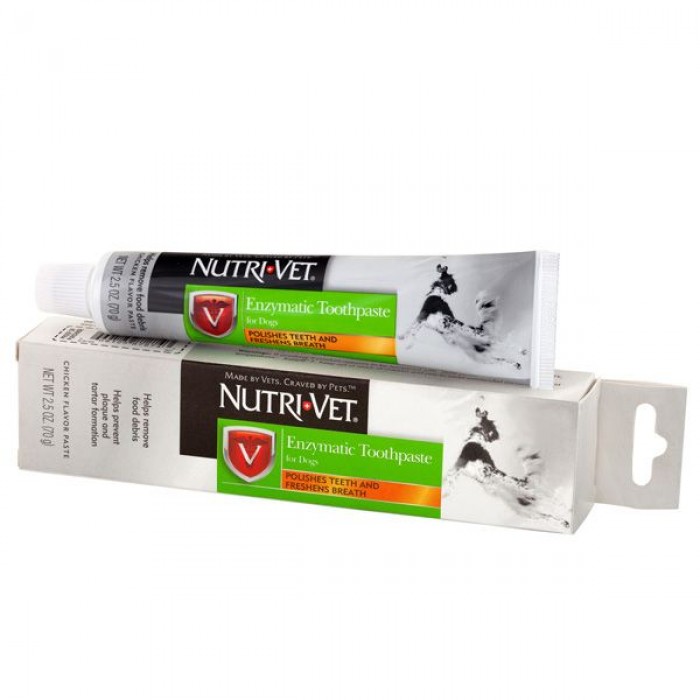 Nutri-Vet Enzymatic Toothpaste ензимна зубна паста для собак 70 г