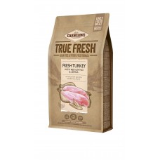 Carnilove True Fresh TURKEY for Adult dogs з індичкою, червоною сочевицею та ряскою для дорослих собак усіх порід 1,4 kg