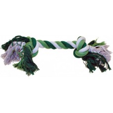Croci іграшка для собак "Канат з вузлами" (зелений) 35,5 см