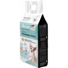 AnimAll Puppy Training Pads пелюшки для собак та цуценят 60х60 см 50 шт