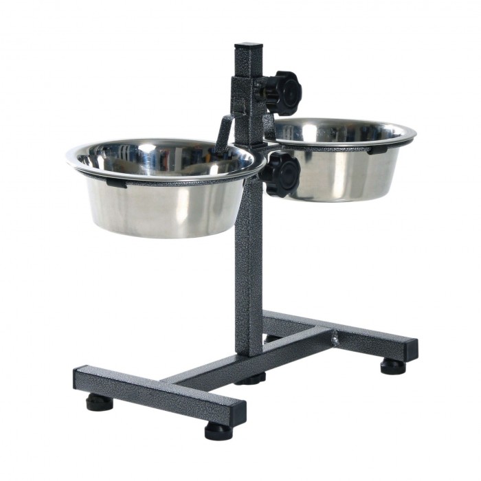 Trixie стійка з 2 мисками для собак 2 шт. 0,75 л/15 см 