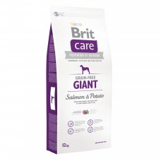 Brit  Care GF Giant Salmon and Potato 12 kg  (для собак вагою від 45 кг)
