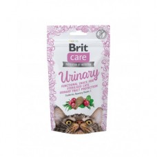 Brit Care Cat Snack Urinary ласощі для стерилізованих котів з індичкою 50 г