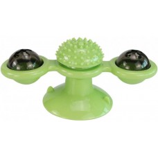 AnimAll CrazZzy 9888 інтерактивна іграшка для котів на присосці "Крейзи Кєт" (зелена)