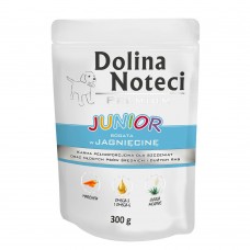Dolina Noteci Premium вологий корм для цуценят з ягням 300 г