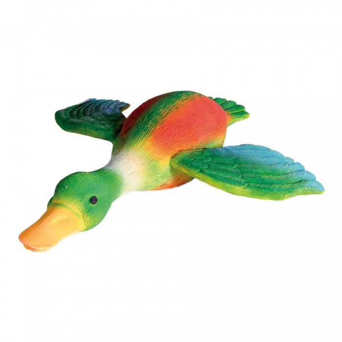 Trixie іграшка для собак качка з пищалкою 30 см