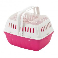 Moderna Hipster Small переноска для домашніх тварин до 2кг (яскраво-рожева)