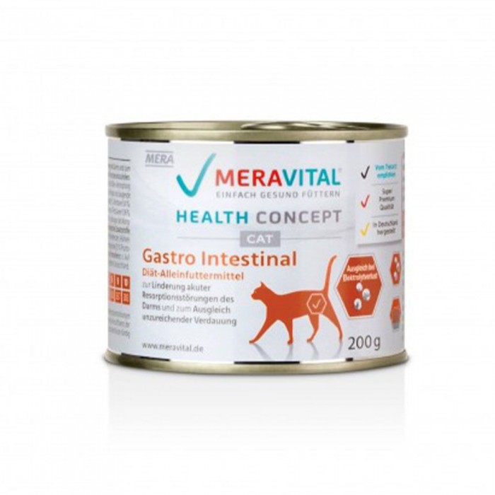 MERA MVH Gastro Intestinal вологий корм для котів при розладах травлення 200г