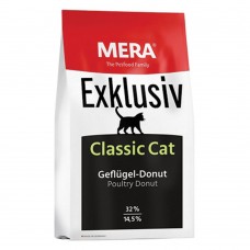 Mera Exklusiv Classic Cat Poultry Donut сухий корм для котів з птицею 10 кг