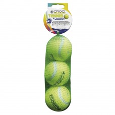 Croci іграшка для собак "М'яч тенісний в упаковці" з пищалкою 6,5 см