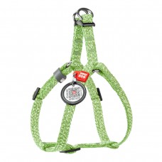 Collar WAUDOG Re-cotton шлея для котів і малих собак з QR-паспортом (салатова) XS
