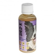 SynergyLabs Shed-X Shampoo шампунь проти линьки для собак 45 мл