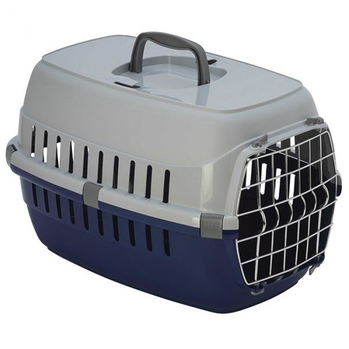 Moderna Road Runner 1 переноска для котів та собак до 5кг (кобальт/синій)