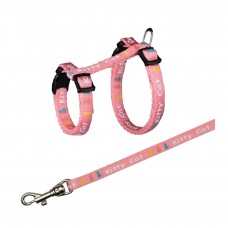 Trixie Kitty Cat шлея з повідцем для кошенят (кольори в асортименті) 