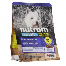 Nutram Sound Balanced Wellness Small Breed сухий корм для собак з куркою та коричневим рисом 0,34 кг