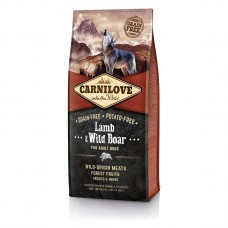 Carnilove Adult Lamb and Wild Boar з ягням і диким кабаном для дорослих собак 12 kg