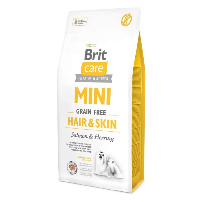 Brit Care GF Mini Hair and Skin 7 kg (для собак малих порід)