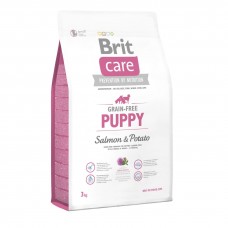 Brit Care GF Puppy Salmon and Potato сухий корм для цуценят всіх порід з лососем та картоплею 3 кг