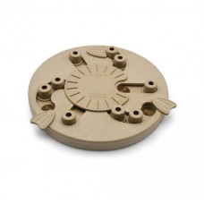 Nina Ottosson Dog Worker інтерактивна іграшка для собак "Ребус" (бежево-сіра)