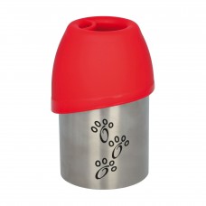 Trixie поїлка дорожня для собак металева 300 мл