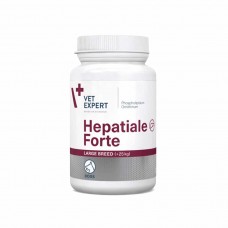 Vet Expert Hepatiale Forte Large Breed  харчова добавка для підтримання функцій печінки у собак великих порід 40 таб.