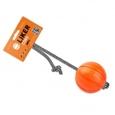 Liker Cord 7 м'ячик зі шнурком для собак дрібних та середніх порід