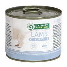 Nature's Protection Puppy Lamb вологий корм для цуценят з ягням 200 г*6шт.