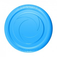 PitchDog іграшка для собак літаючий диск (блакитний) 24 cм 