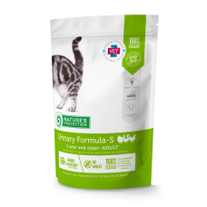 Nature's Protection Urinary Formula-S для стерилізованих котів та профілактики сечокам'яної хвороби 2кг