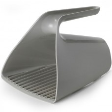 Moderna Scoop & Sift совок-ковш з великими комірками для прибирання котячого туалету (сірий) 