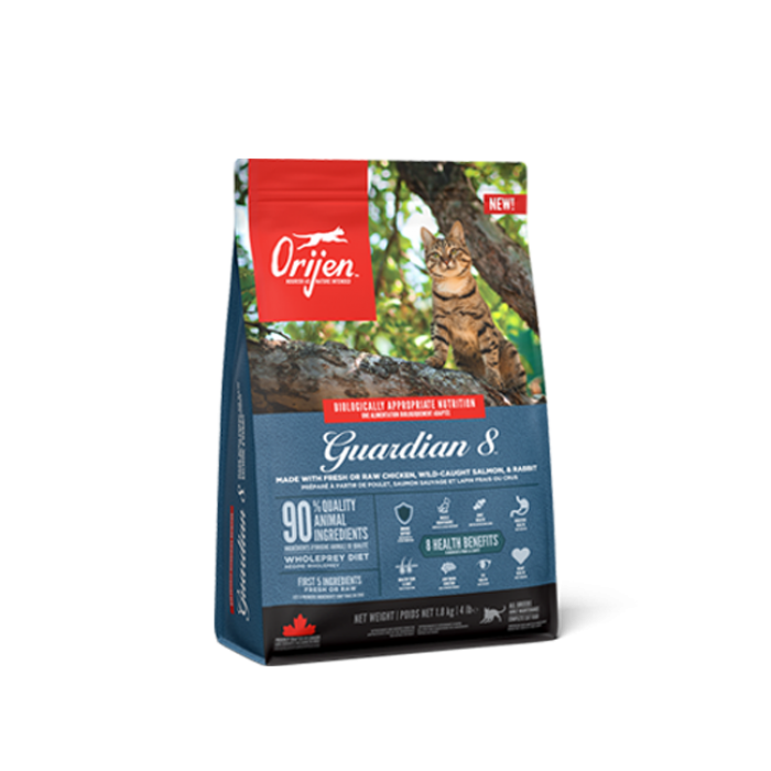 ORIJEN Cat Guardian 8 сухий корм для котів з птицею та рибою 0,34 кг
