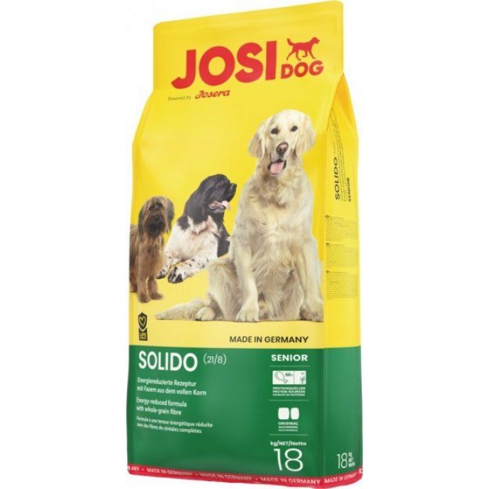 Josera JosiDog Solido сухий корм для малоактивних собак 15 кг