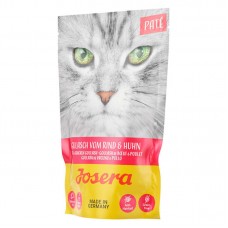 Josera Pate паштет з яловичиною та куркою для котів 85 г*16шт