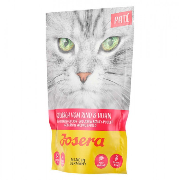Josera Pate паштет з яловичиною та куркою для котів 85 г*16шт