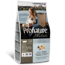 Pronature Holistic Cat Atlantic Salmon & Brown Rice сухий корм з лососем та рисом 2,72 кг